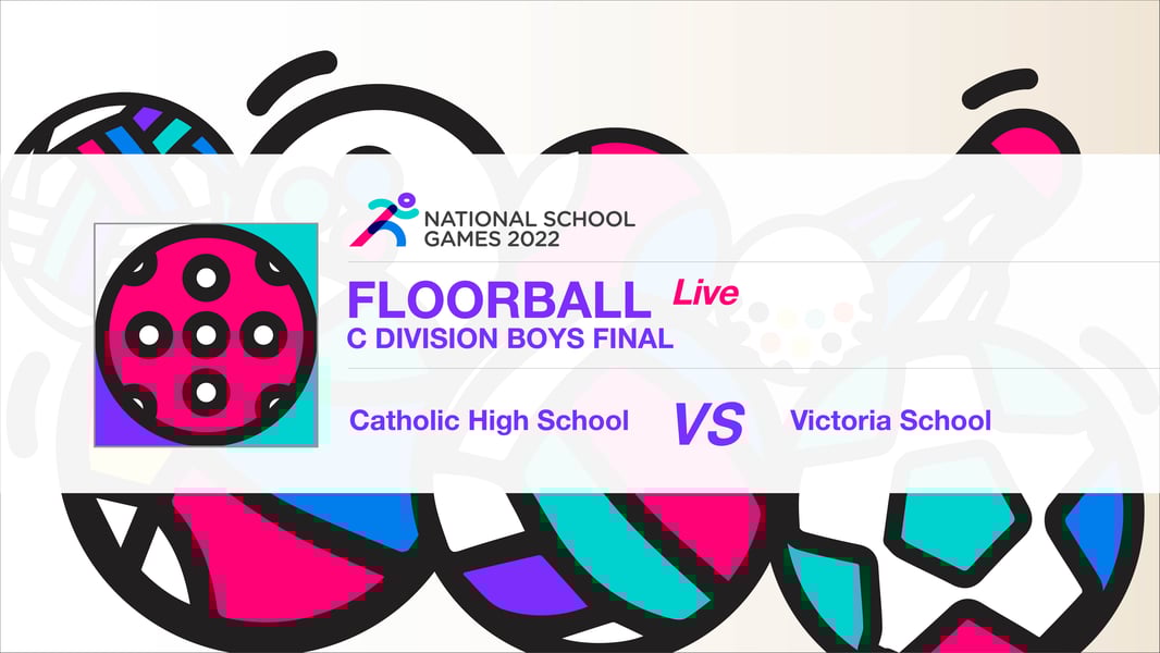 National School Games 2022 Floorball